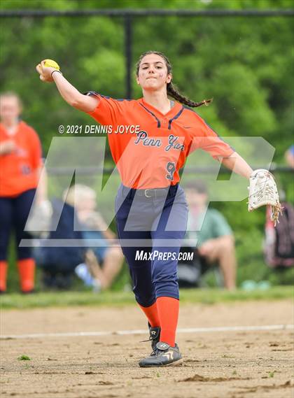 Thumbnail 1 in Penn Yan Academy @ Marion (NY Section V Class B2 Pre-Quarterfinals) photogallery.