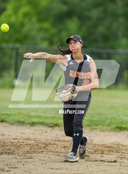 Thumbnail 1 in Penn Yan Academy @ Marion (NY Section V Class B2 Pre-Quarterfinals) photogallery.