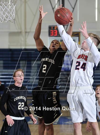 Thumbnail 1 in Beckman vs. Canyon (Orange Holiday Classic) photogallery.