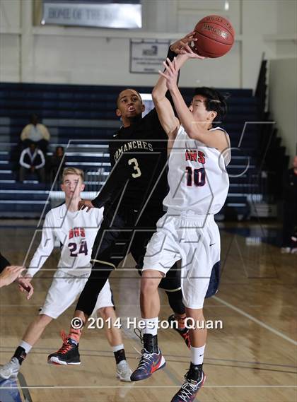 Thumbnail 1 in Beckman vs. Canyon (Orange Holiday Classic) photogallery.