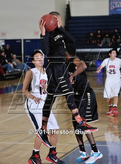 Thumbnail 2 in Beckman vs. Canyon (Orange Holiday Classic) photogallery.