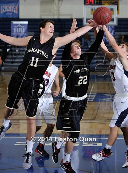 Thumbnail 3 in Beckman vs. Canyon (Orange Holiday Classic) photogallery.