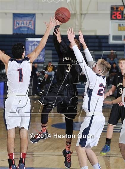 Thumbnail 2 in Beckman vs. Canyon (Orange Holiday Classic) photogallery.