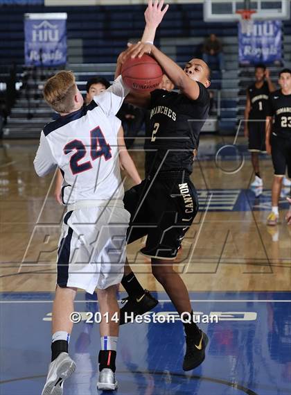 Thumbnail 1 in Beckman vs. Canyon (Orange Holiday Classic) photogallery.