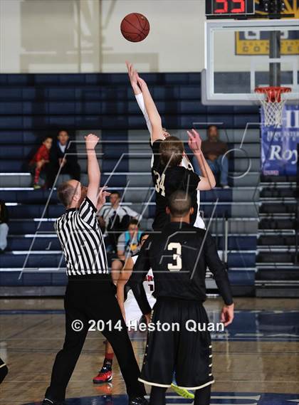 Thumbnail 2 in Beckman vs. Canyon (Orange Holiday Classic) photogallery.