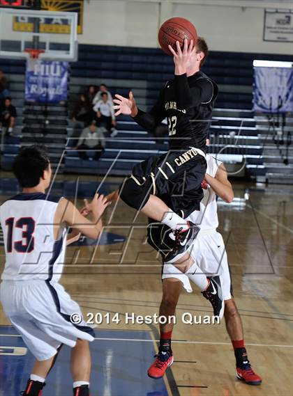 Thumbnail 2 in Beckman vs. Canyon (Orange Holiday Classic) photogallery.