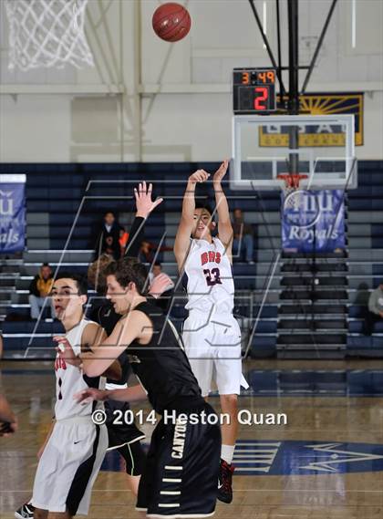 Thumbnail 2 in Beckman vs. Canyon (Orange Holiday Classic) photogallery.