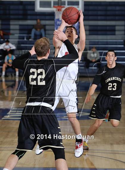 Thumbnail 2 in Beckman vs. Canyon (Orange Holiday Classic) photogallery.