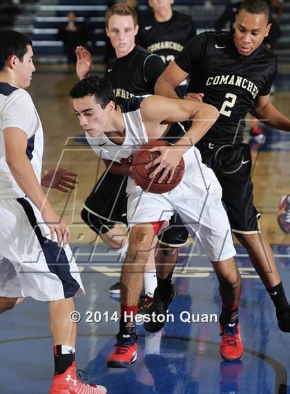 Thumbnail 2 in Beckman vs. Canyon (Orange Holiday Classic) photogallery.