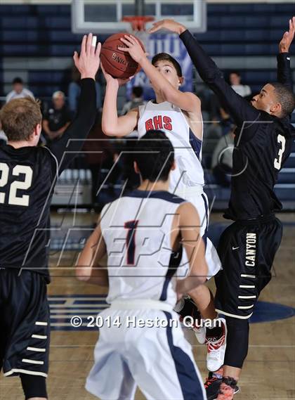 Thumbnail 1 in Beckman vs. Canyon (Orange Holiday Classic) photogallery.