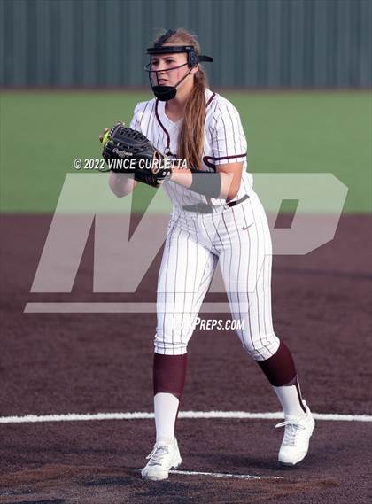 Thumbnail 1 in East View @ Dripping Springs (UIL 5A Bi-District Playoff) photogallery.