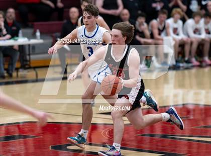 Thumbnail 3 in Ellwood City vs. Mohawk Area (PIAA 3A Round 2) photogallery.