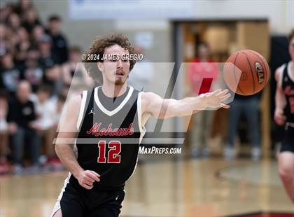 Thumbnail 1 in Ellwood City vs. Mohawk Area (PIAA 3A Round 2) photogallery.