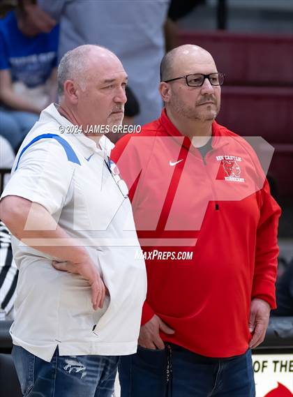 Thumbnail 2 in Ellwood City vs. Mohawk Area (PIAA 3A Round 2) photogallery.