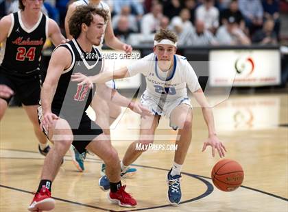Thumbnail 3 in Ellwood City vs. Mohawk Area (PIAA 3A Round 2) photogallery.