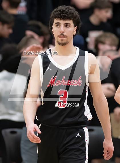 Thumbnail 3 in Ellwood City vs. Mohawk Area (PIAA 3A Round 2) photogallery.