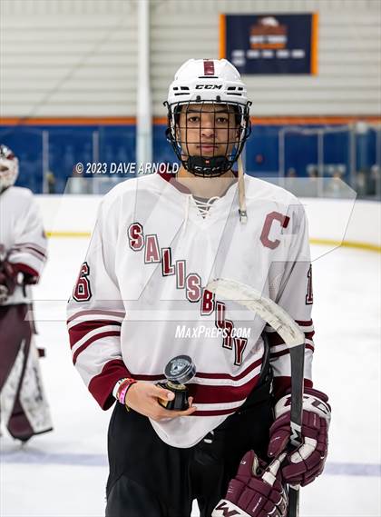 Thumbnail 1 in Kimball Union Academy vs. Salisbury School (Flood-Marr Tournament Final) photogallery.
