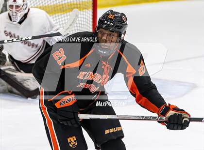Thumbnail 1 in Kimball Union Academy vs. Salisbury School (Flood-Marr Tournament Final) photogallery.