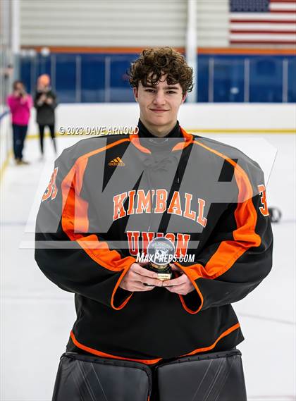 Thumbnail 3 in Kimball Union Academy vs. Salisbury School (Flood-Marr Tournament Final) photogallery.