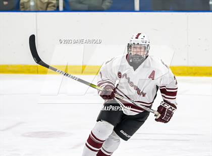 Thumbnail 2 in Kimball Union Academy vs. Salisbury School (Flood-Marr Tournament Final) photogallery.