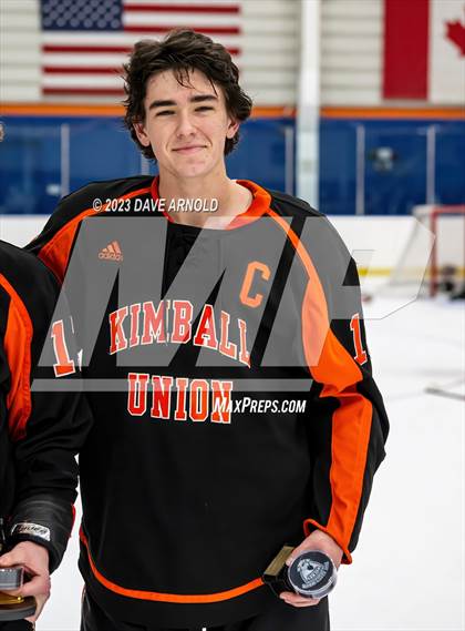 Thumbnail 2 in Kimball Union Academy vs. Salisbury School (Flood-Marr Tournament Final) photogallery.
