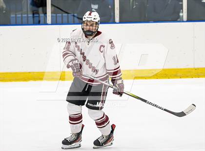 Thumbnail 2 in Kimball Union Academy vs. Salisbury School (Flood-Marr Tournament Final) photogallery.