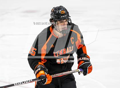 Thumbnail 3 in Kimball Union Academy vs. Salisbury School (Flood-Marr Tournament Final) photogallery.