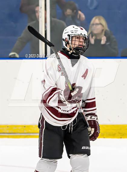 Thumbnail 1 in Kimball Union Academy vs. Salisbury School (Flood-Marr Tournament Final) photogallery.