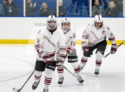 Thumbnail 3 in Kimball Union Academy vs. Salisbury School (Flood-Marr Tournament Final) photogallery.