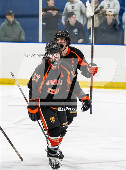 Thumbnail 1 in Kimball Union Academy vs. Salisbury School (Flood-Marr Tournament Final) photogallery.