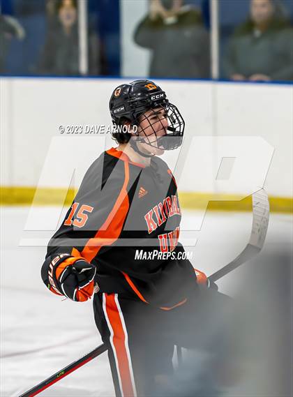 Thumbnail 1 in Kimball Union Academy vs. Salisbury School (Flood-Marr Tournament Final) photogallery.