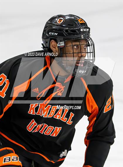 Thumbnail 2 in Kimball Union Academy vs. Salisbury School (Flood-Marr Tournament Final) photogallery.