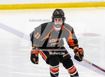 Thumbnail 2 in Kimball Union Academy vs. Salisbury School (Flood-Marr Tournament Final) photogallery.