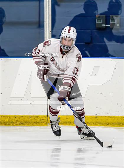 Thumbnail 2 in Kimball Union Academy vs. Salisbury School (Flood-Marr Tournament Final) photogallery.