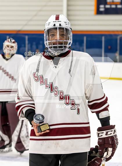 Thumbnail 3 in Kimball Union Academy vs. Salisbury School (Flood-Marr Tournament Final) photogallery.