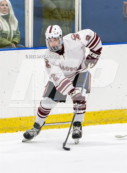 Thumbnail 3 in Kimball Union Academy vs. Salisbury School (Flood-Marr Tournament Final) photogallery.