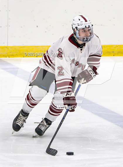 Thumbnail 2 in Kimball Union Academy vs. Salisbury School (Flood-Marr Tournament Final) photogallery.