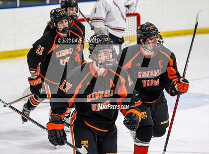 Thumbnail 3 in Kimball Union Academy vs. Salisbury School (Flood-Marr Tournament Final) photogallery.
