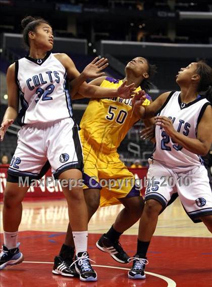 Thumbnail 1 in Lynwood @ Carson (Staples Center Tournament) photogallery.