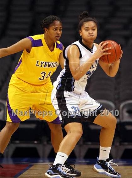 Thumbnail 1 in Lynwood @ Carson (Staples Center Tournament) photogallery.