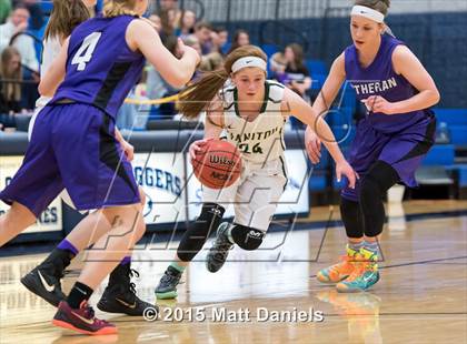 Thumbnail 3 in Manitou Springs vs. Lutheran (CHSAA 3A 3rd Place Final) photogallery.