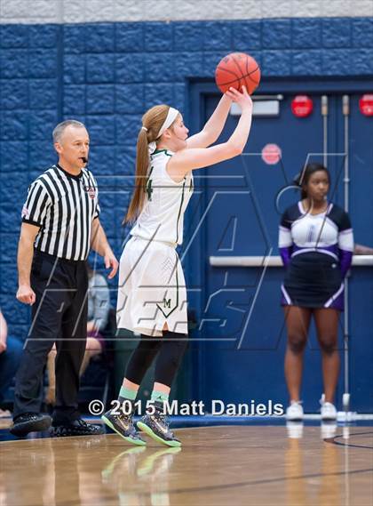Thumbnail 2 in Manitou Springs vs. Lutheran (CHSAA 3A 3rd Place Final) photogallery.