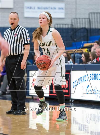 Thumbnail 3 in Manitou Springs vs. Lutheran (CHSAA 3A 3rd Place Final) photogallery.