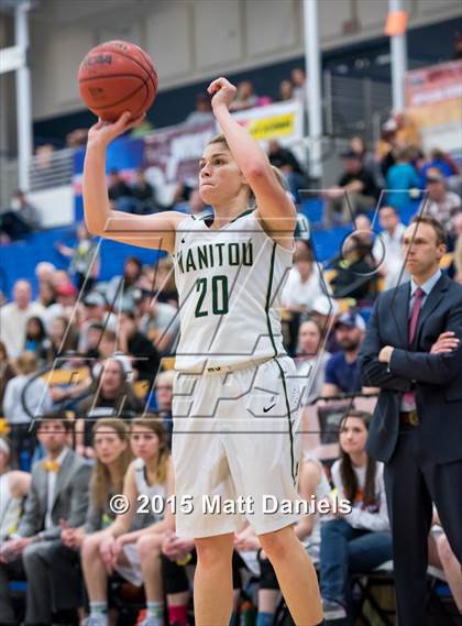 Thumbnail 2 in Manitou Springs vs. Lutheran (CHSAA 3A 3rd Place Final) photogallery.