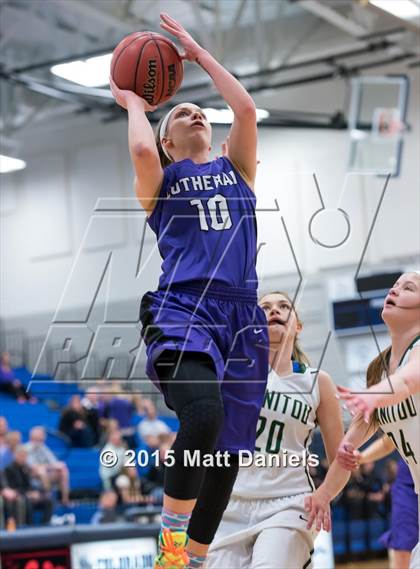 Thumbnail 1 in Manitou Springs vs. Lutheran (CHSAA 3A 3rd Place Final) photogallery.