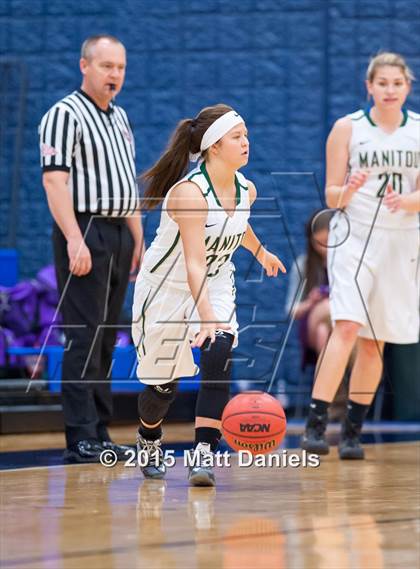Thumbnail 1 in Manitou Springs vs. Lutheran (CHSAA 3A 3rd Place Final) photogallery.