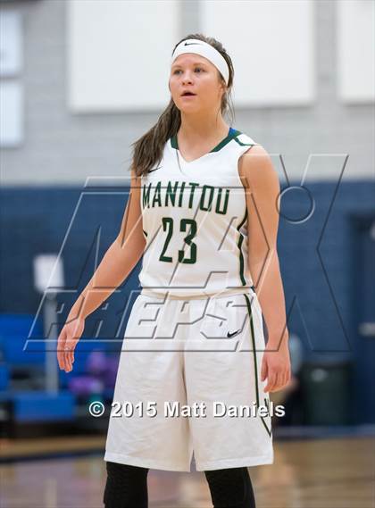 Thumbnail 3 in Manitou Springs vs. Lutheran (CHSAA 3A 3rd Place Final) photogallery.