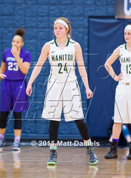 Thumbnail 3 in Manitou Springs vs. Lutheran (CHSAA 3A 3rd Place Final) photogallery.