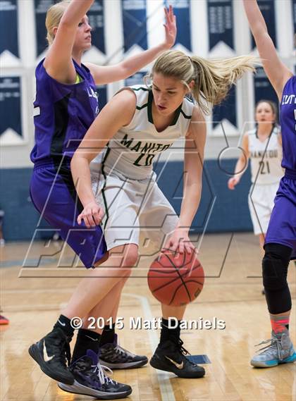 Thumbnail 3 in Manitou Springs vs. Lutheran (CHSAA 3A 3rd Place Final) photogallery.