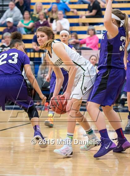 Thumbnail 3 in Manitou Springs vs. Lutheran (CHSAA 3A 3rd Place Final) photogallery.